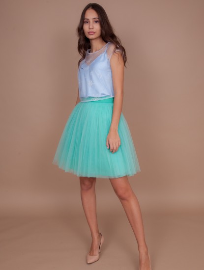 Пышные юбки для девочек | Купить детскую юбку из фатина в интернет-магазине Pink Boutique – Москва
